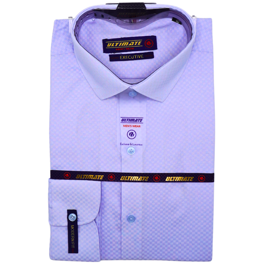 Light Purple Check dress Shirt