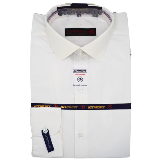 white color dress shirt