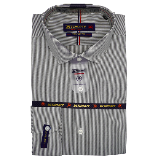 Grey Formal  dress Shirt
