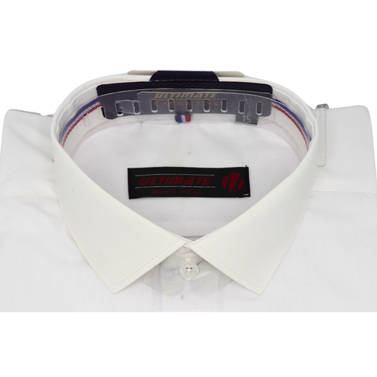 white color dress shirt