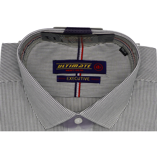 Grey Formal  dress Shirt