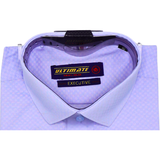 Light Purple Check dress Shirt