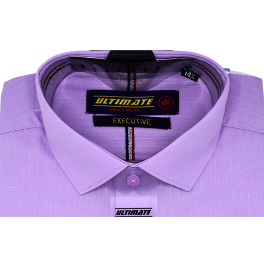 Lavender color Men's dress shirt