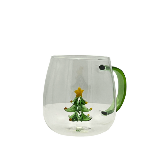 Christmas Tree 3D Cup
