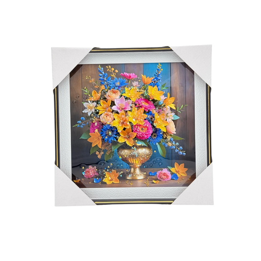 Color Full Flower Beads Scenery 30x30