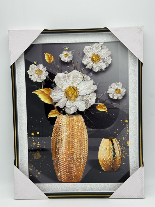 Plum Blossom Beads Scenery 30x40