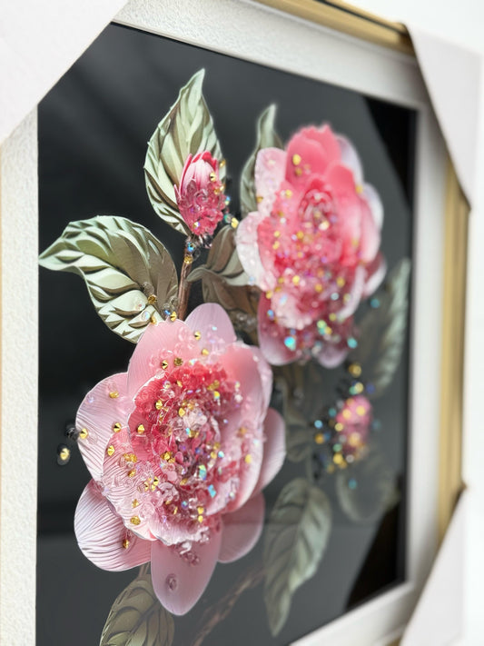 Pink Rose 30x30