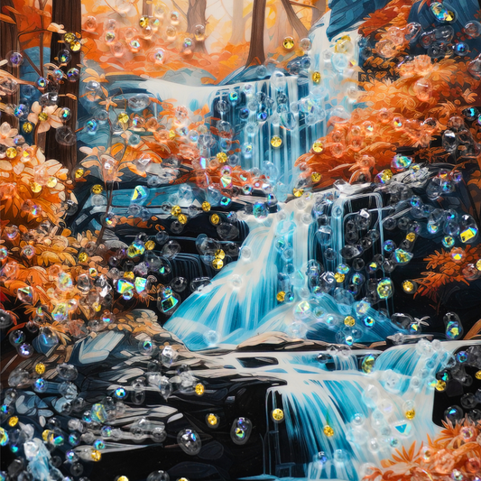 Autumn Cascade Glow