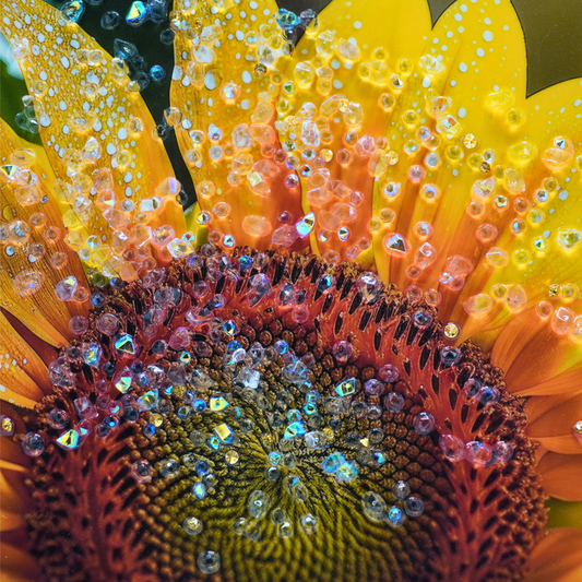Golden Sunburst Bloom