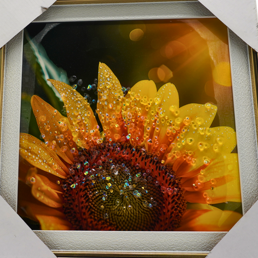 Golden Sunburst Bloom