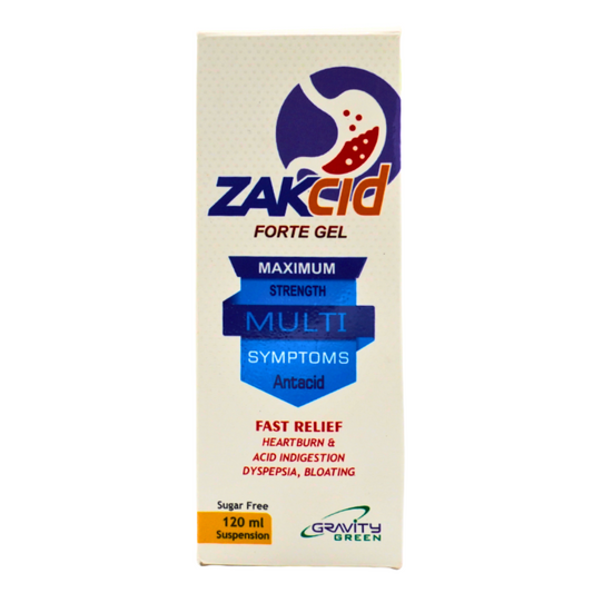 ZAKcid Forte Gel