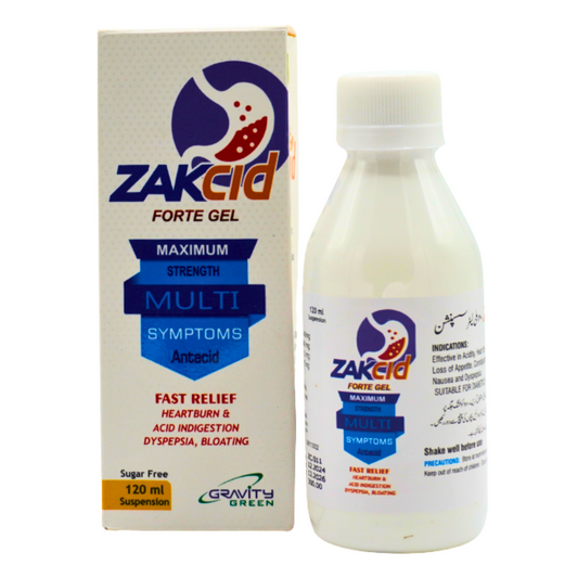 ZAKcid Forte Gel