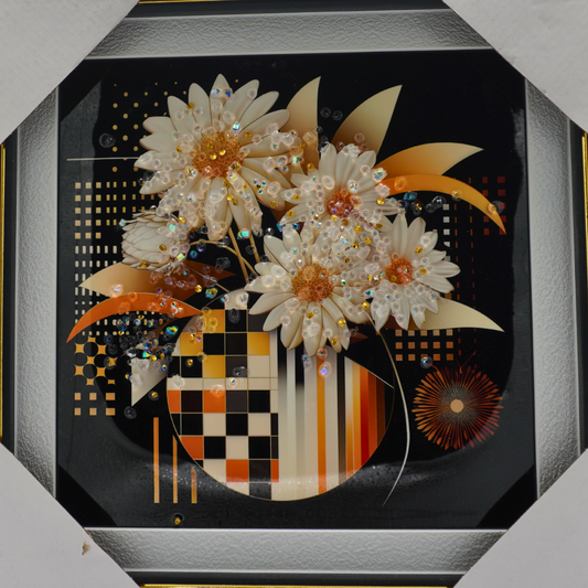 Crystal Bloom Frame