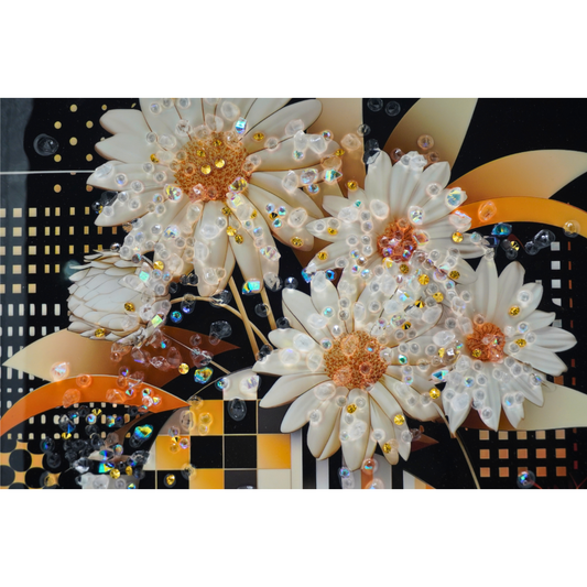 Crystal Bloom Frame